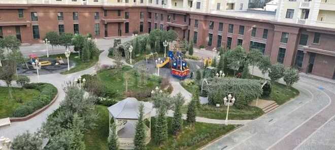 Сдаётся 2-комн. новостройка 88 м², м. Элмляр Академиясы, photo 14 from 15