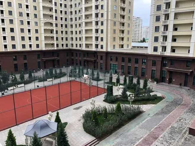 Сдаётся 2-комн. новостройка 88 м², м. Элмляр Академиясы, photo 13 from 15