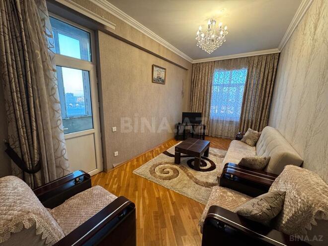 İcarəyə verilir 2 otaqlı yeni tikili 75 m², Qara Qarayev m., photo 3 from 12