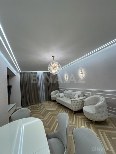 İcarəyə verilir 3 otaqlı yeni tikili 140 m², 8 Noyabr m., photo 11 from 22