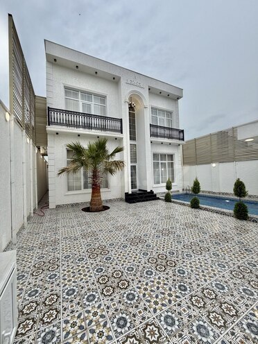 Satılır 4 otaqlı həyət evi/bağ evi 170 m², Mərdəkan q., photo 1 from 23