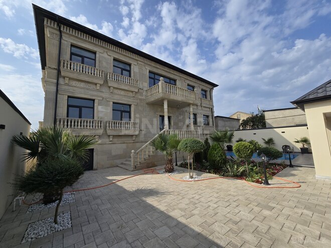 Satılır 5 otaqlı həyət evi/bağ evi 310 m², Şağan q., photo 3 from 24