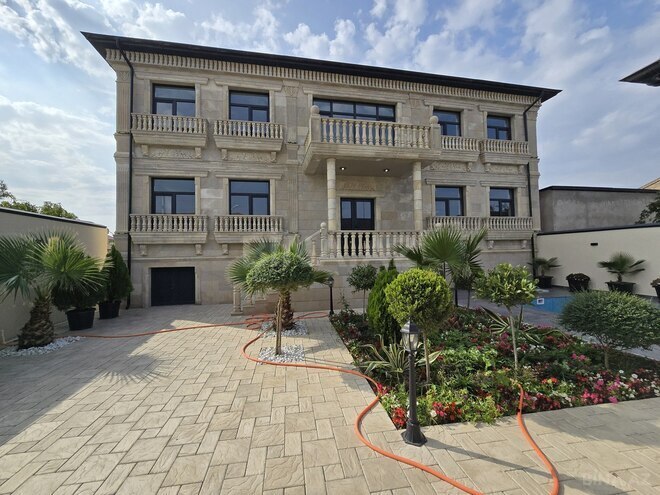 Satılır 5 otaqlı həyət evi/bağ evi 310 m², Şağan q., photo 1 from 24