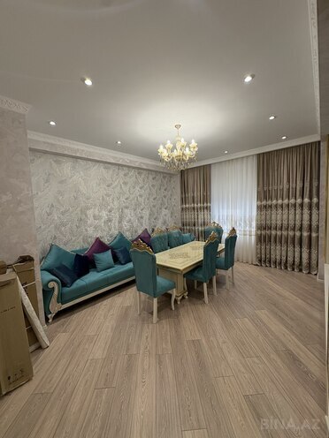 İcarəyə verilir 3 otaqlı yeni tikili 95 m², Ağ şəhər q., photo 4 from 13