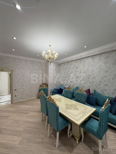 İcarəyə verilir 3 otaqlı yeni tikili 95 m², Ağ şəhər q., photo 1 from 13