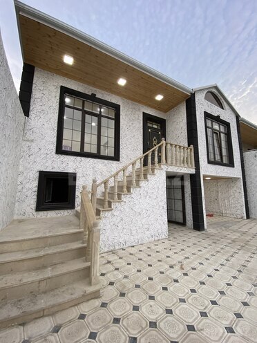 Satılır 7 otaqlı həyət evi/bağ evi 260 m², Hövsan q., photo 1 from 15
