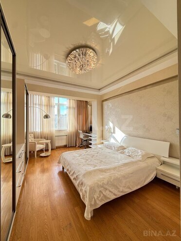Продаётся 3-комн. новостройка 130 м², м. Элмляр Академиясы, photo 6 from 14