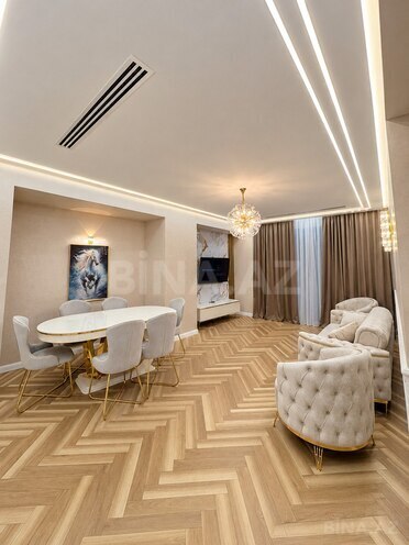 İcarəyə verilir 3 otaqlı yeni tikili 140 m², 8 Noyabr m., photo 1 from 22