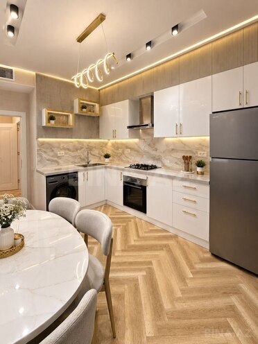 İcarəyə verilir 3 otaqlı yeni tikili 140 m², 8 Noyabr m., photo 3 from 22