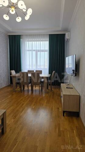 İcarəyə verilir 2 otaqlı yeni tikili 80 m², Neftçilər m., photo 3 from 16