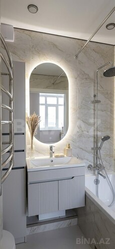 Satılır 3 otaqlı köhnə tikili 90 m², Nəsimi m., photo 7 from 8