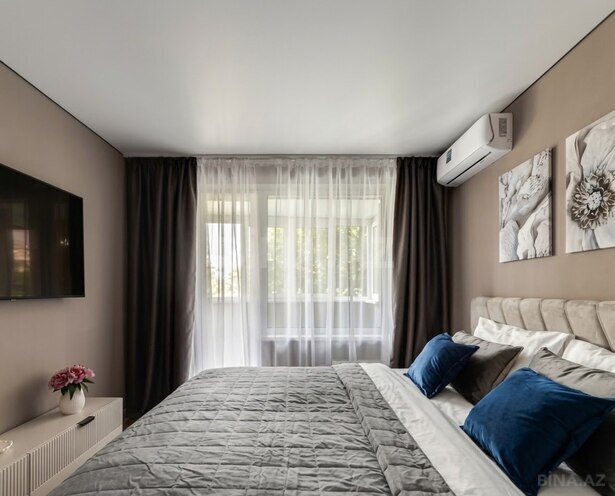 Satılır 3 otaqlı köhnə tikili 90 m², Nəsimi m., photo 3 from 8