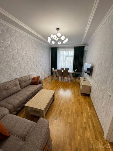 İcarəyə verilir 2 otaqlı yeni tikili 75 m², Neftçilər m., photo 1 from 10