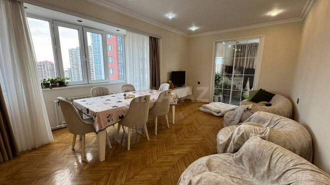 Satılır 3 otaqlı yeni tikili 90 m², Şah İsmayıl Xətai m., photo 1 from 16