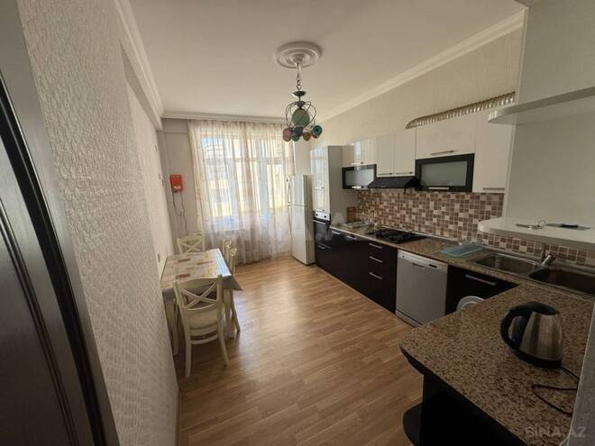 İcarəyə verilir 3 otaqlı yeni tikili 130 m², 8 Noyabr m., photo 7 from 13