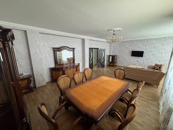 İcarəyə verilir 3 otaqlı yeni tikili 150 m², 8 Noyabr m., photo 3 from 14