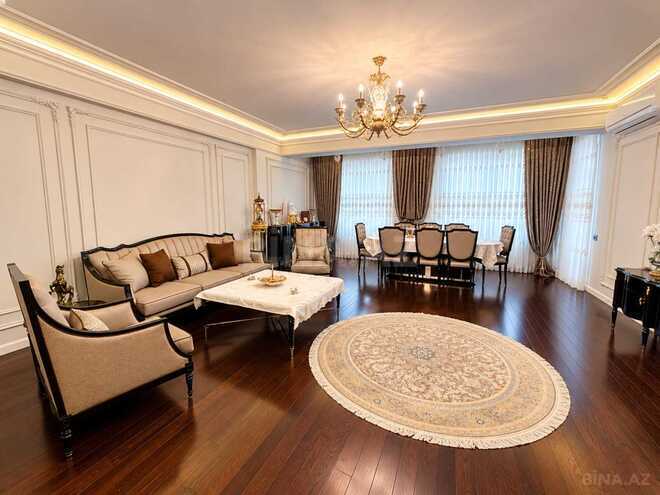 Satılır 4 otaqlı yeni tikili 180 m², Elmlər Akademiyası m., photo 1 from 16