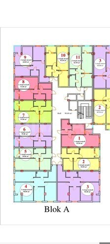 Продаётся 2-комн. новостройка 53 м², пос. Биладжары, photo 5 from 6
