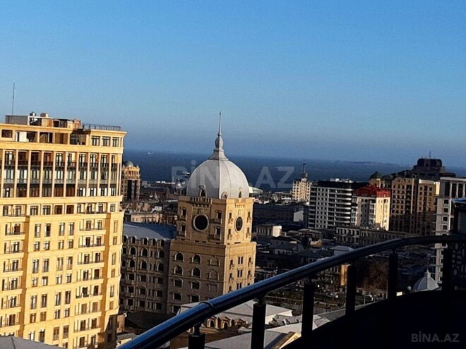 İcarəyə verilir 3 otaqlı yeni tikili 185 m², Nizami m., photo 4 from 19