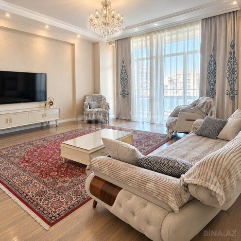 İcarəyə verilir 3 otaqlı yeni tikili 185 m², Nizami m., photo 1 from 19