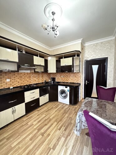 İcarəyə verilir 2 otaqlı yeni tikili 85 m², Həzi Aslanov m., photo 5 from 11