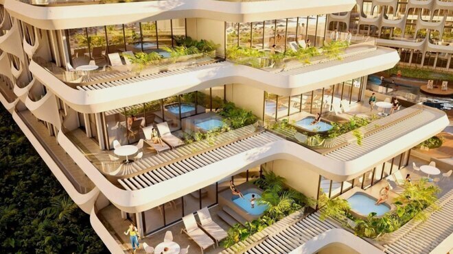 Продаётся 1-комн. новостройка 58 м², пос. Sea Breeze, photo 11 from 14