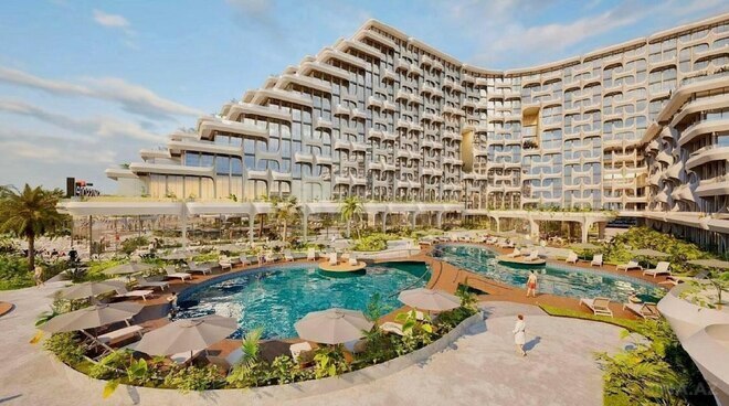 Продаётся 1-комн. новостройка 58 м², пос. Sea Breeze, photo 1 from 14