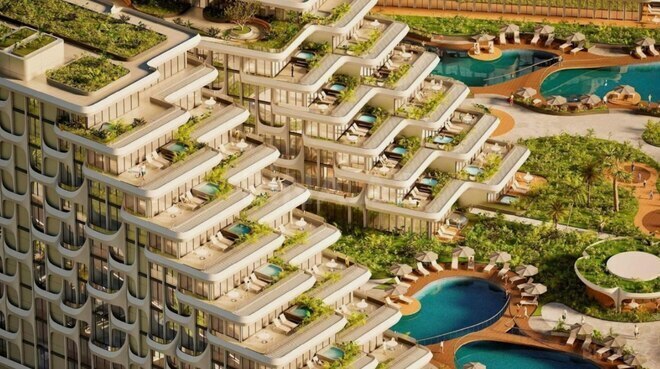 Продаётся 1-комн. новостройка 58 м², пос. Sea Breeze, photo 9 from 14