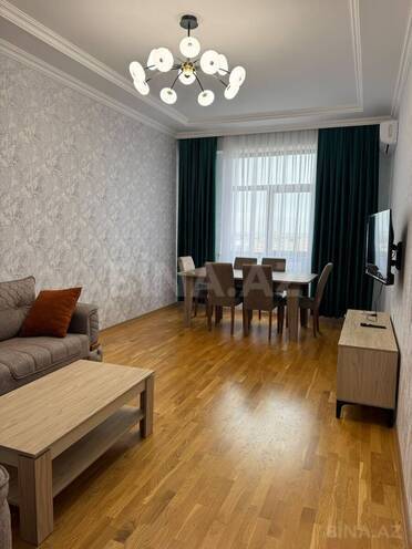 İcarəyə verilir 2 otaqlı yeni tikili 70 m², Neftçilər m., photo 8 from 15