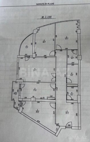 Satılır 4 otaqlı yeni tikili 168 m², Elmlər Akademiyası m., photo 4 from 6