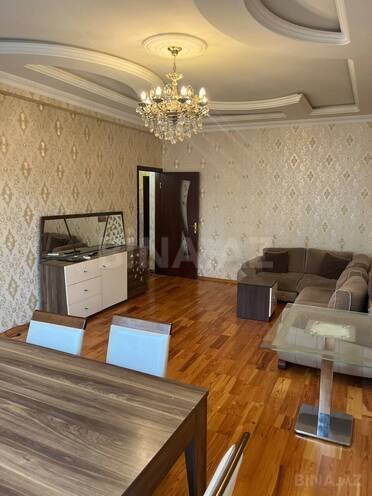 İcarəyə verilir 3 otaqlı yeni tikili 105 m², Şah İsmayıl Xətai m., photo 1 from 11
