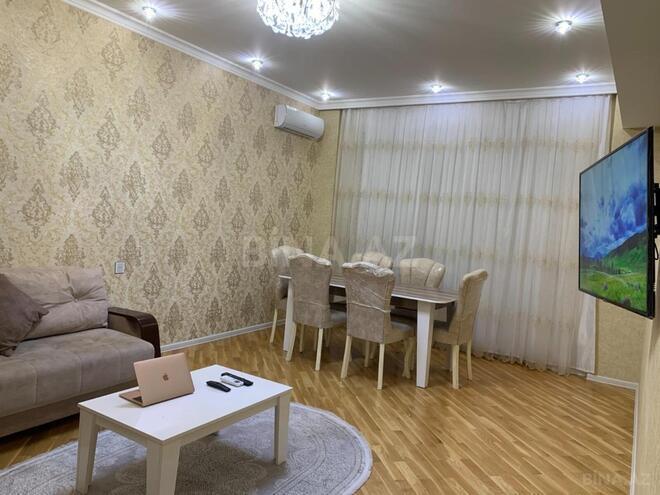 Сдаётся 2-комн. новостройка 105 м², м. Элмляр Академиясы, photo 1 from 16