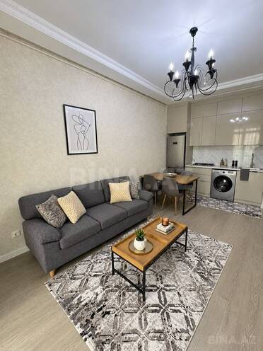 Сдается 2-комн. новостройка 60 м², м. Ази Асланов, photo 1 from 14