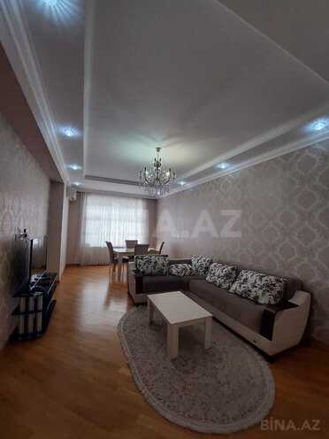 Сдаётся 3-комн. новостройка 140 м², м. Элмляр Академиясы, photo 1 from 10