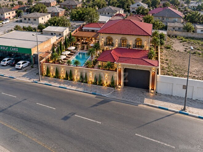 Satılır 12 otaqlı həyət evi/bağ evi 920 m², Novxanı q., photo 1 from 30