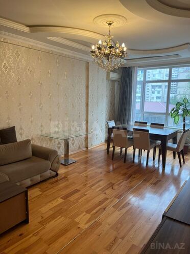 İcarəyə verilir 3 otaqlı yeni tikili 110 m², Şah İsmayıl Xətai m., photo 3 from 12