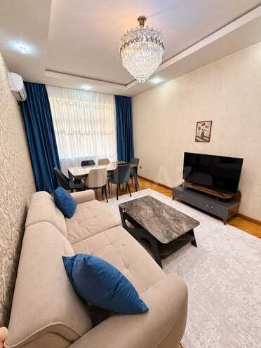 İcarəyə verilir 2 otaqlı yeni tikili 75 m², Nəsimi r., photo 1 from 16