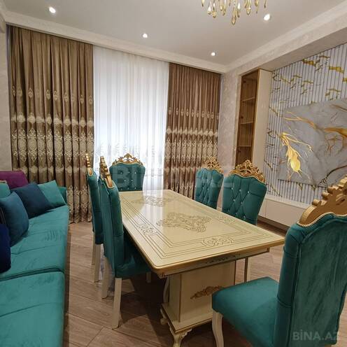 İcarəyə verilir 3 otaqlı yeni tikili 110 m², Ağ şəhər q., photo 4 from 18
