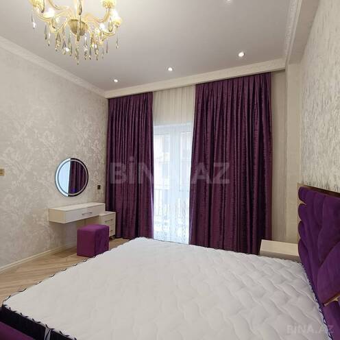 İcarəyə verilir 3 otaqlı yeni tikili 110 m², Ağ şəhər q., photo 7 from 18
