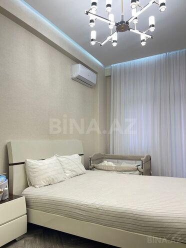 İcarəyə verilir 3 otaqlı yeni tikili 100 m², Gənclik m., photo 4 from 9