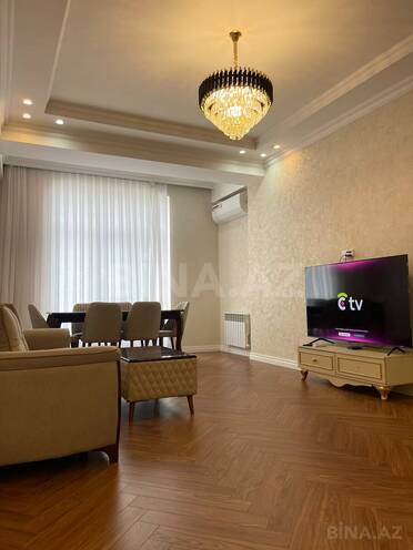 İcarəyə verilir 3 otaqlı yeni tikili 100 m², Gənclik m., photo 3 from 9