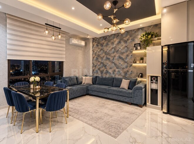 İcarəyə verilir 3 otaqlı yeni tikili 120 m², İnşaatçılar m., photo 5 from 12