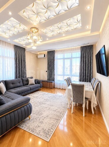 İcarəyə verilir 3 otaqlı yeni tikili 120 m², İnşaatçılar m., photo 11 from 12