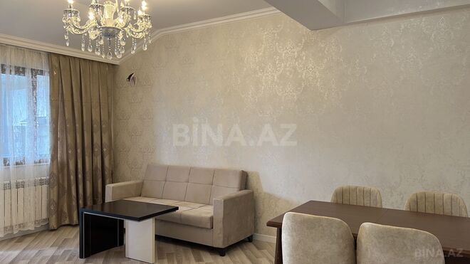 İcarəyə verilir 3 otaqlı yeni tikili 115 m², İnşaatçılar m., photo 3 from 18