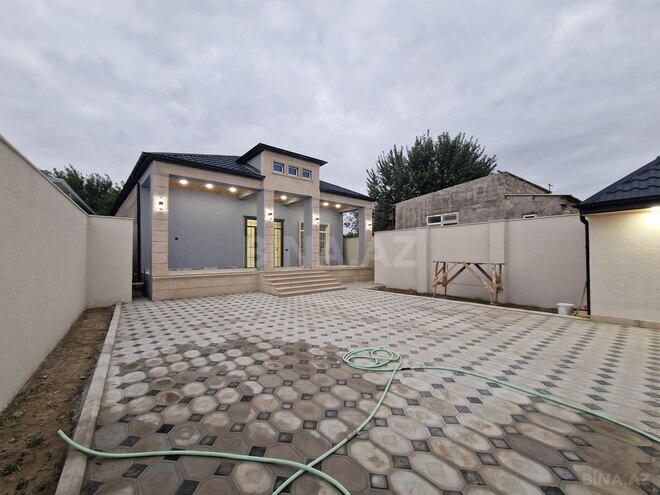 Satılır 5 otaqlı həyət evi/bağ evi 160 m², Yeni Balaxanı q., photo 1 from 15