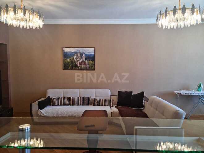 İcarəyə verilir 3 otaqlı yeni tikili 130 m², Nizami m., photo 4 from 17