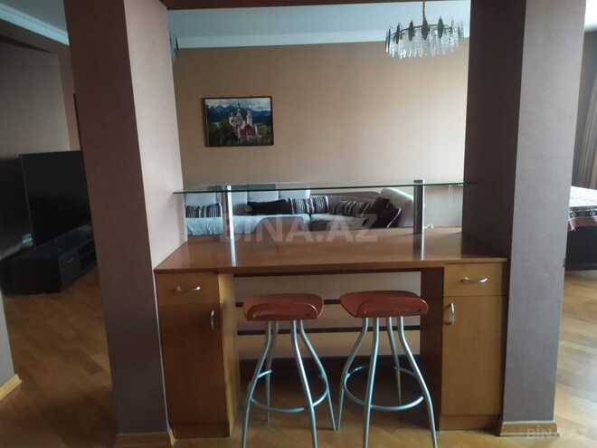 İcarəyə verilir 3 otaqlı yeni tikili 130 m², Nizami m., photo 5 from 17