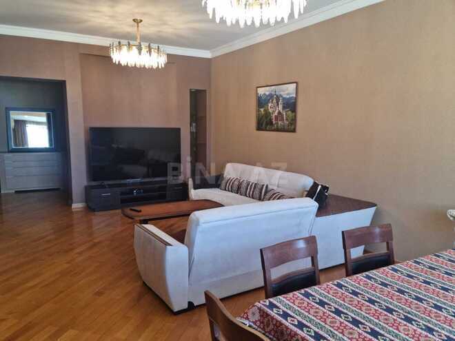 İcarəyə verilir 3 otaqlı yeni tikili 130 m², Nizami m., photo 6 from 17