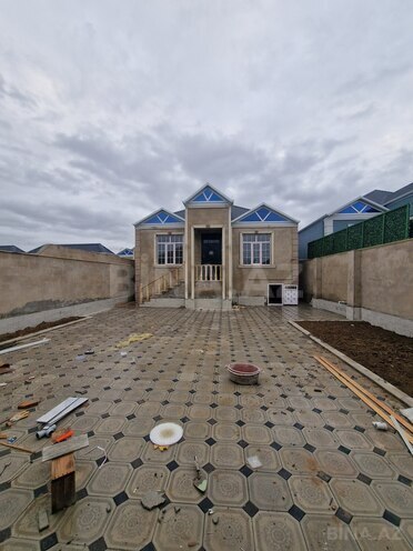 Satılır 3 otaqlı həyət evi/bağ evi 90 m², Zabrat q., photo 1 from 14