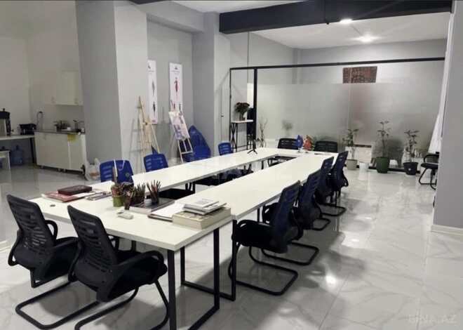 İcarəyə verilir  obyekt 343 m², Elmlər Akademiyası m., photo 5 from 17